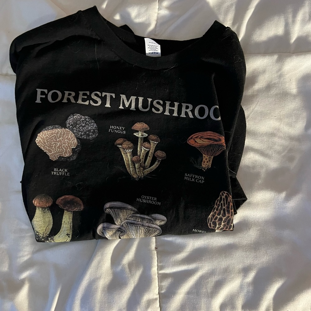 Mushrooms Graphic Tee